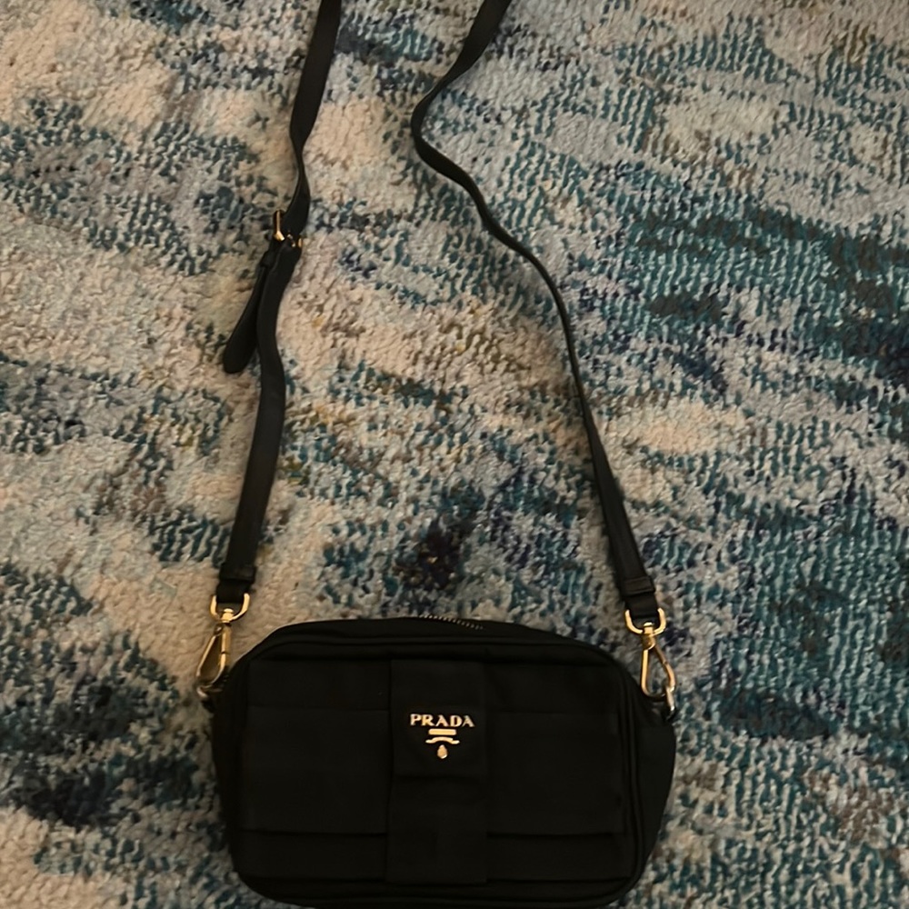 Prada cross body bag